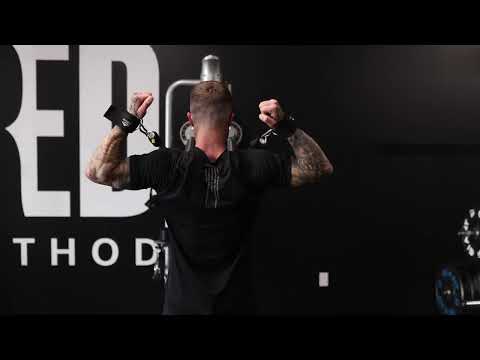 Cable Face Pulls w/ Wrist-Cuffs