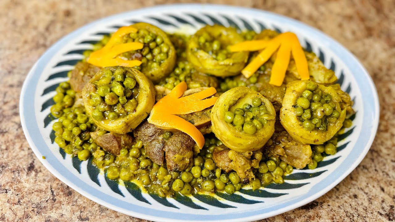 L’INCONTOURNABLE TAJINE petits pois, artichauts aux saveurs explosives 🤤💥