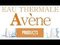 Avène Products Review ♡ ريفيو عن منتجات آفين