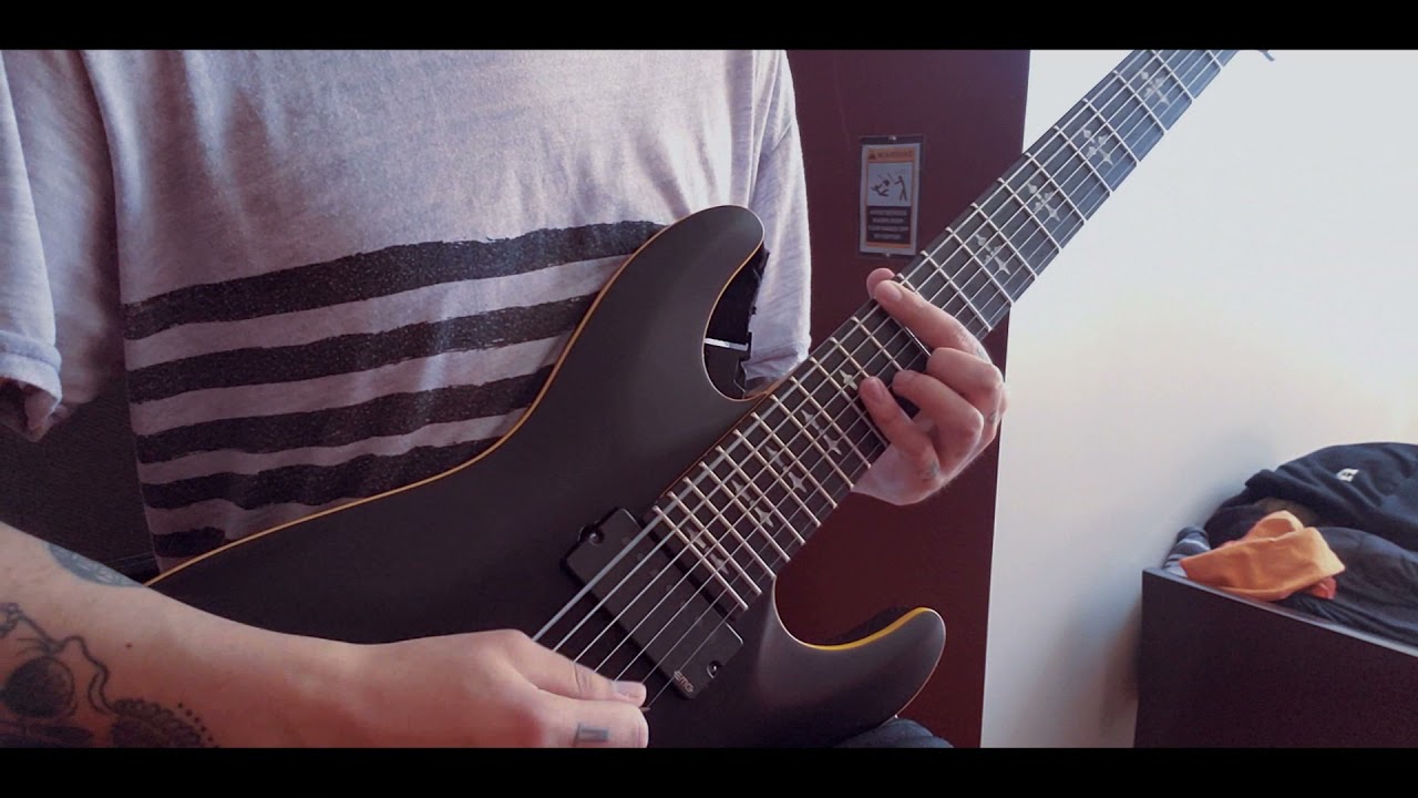 ERRA - The Hypnotist (Guitar Cover)