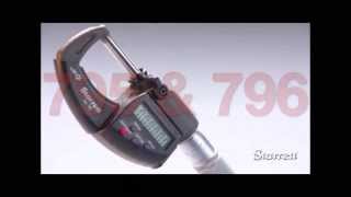 Starrett HD - 795 & 796 Electronic Micrometers