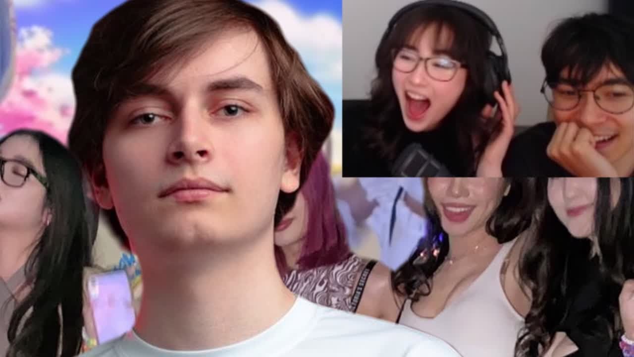 TenZ and Kyedae Watch Asuna.mp4