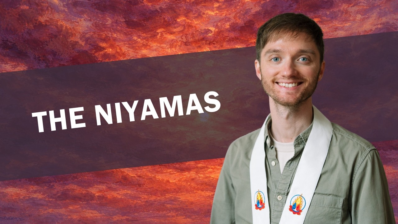 The Niyamas | Sanghadharin
