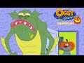  oggy and the cockroaches  live cartoon halloween  new season