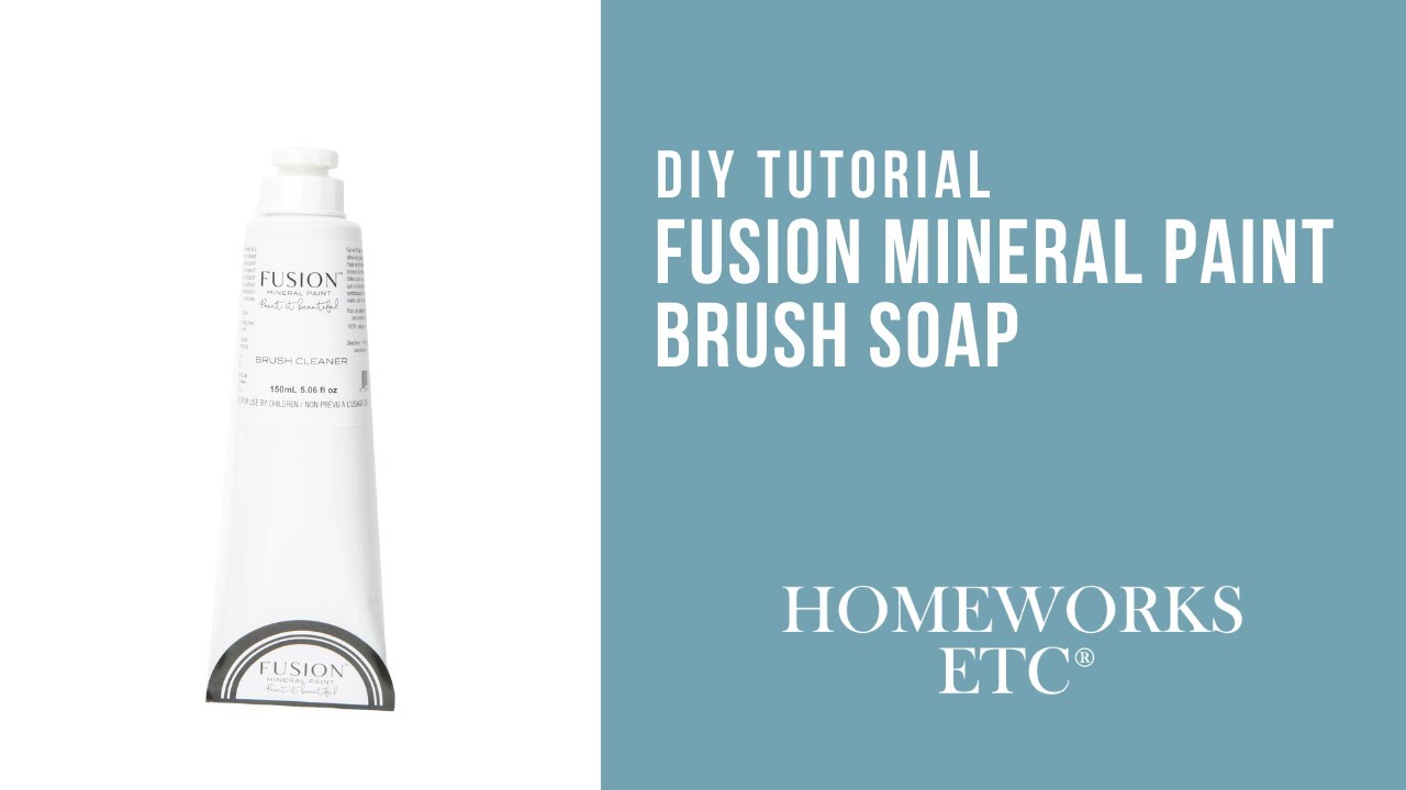 Fusion mineral paint Brush Soap