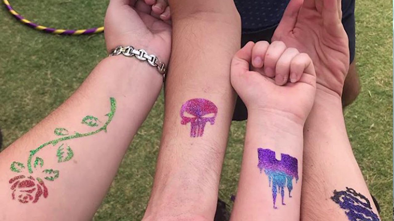 It's a Sparkling Life Perth Glitter Tattoos and Sparkling