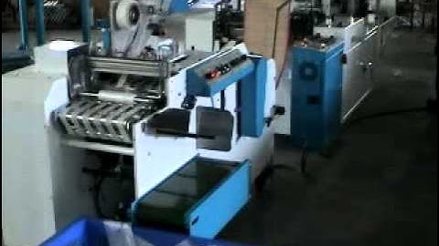 Acerpack - Bag on roll making machine
