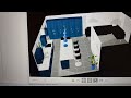 Kitchen plan and 3D  view