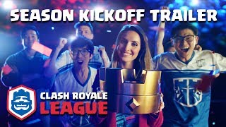 Clash Royale League: OFFICIAL 2018 Season Kickoff Trailer! Clash Royale League: OFFICIAL 2018 Season Kickoff Trailer!