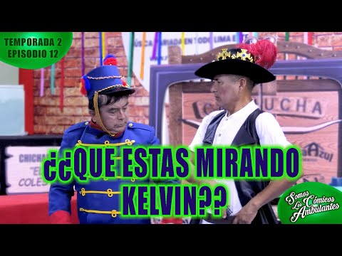 LOS RECHUCHAN BOYS RETAN A DUELO A LA BANDA DE CHAPITA - SOMOS LOS COMICOS AMBULANTES.