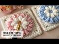 Crochet A LOVELY VERY EASY Granny Square For Beginners Crochet A LOVELY VERY EASY Granny Square For Beginners