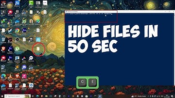 How to hide files and folders on Windows PowerShell (2023)
