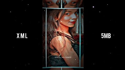 mera dil ye pukare aaja xml || Love Xml File📥#xml#alightmotion #am_editors_india #presetalightmotion