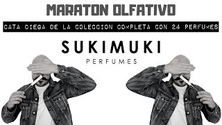 Maratón Olfativo Probando Los 24 Perfumes De Sukimuki My Scent Journey