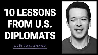 How U.S. Diplomats Learn Languages (10 Lessons) by Loïs Talagrand 6,533 views 1 month ago 14 minutes