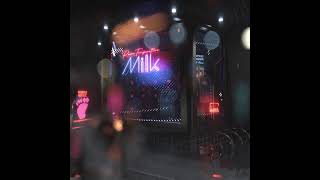 Rainy Blender Scene with Neon Lights