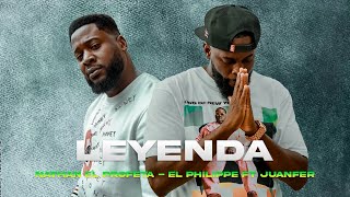 Nathan El Profeta❌El Philippe - LEYENDA (Video Lyric) Ft JuanFer / Hip Hop Cristiano 2023