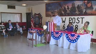 Widows of fallen soldiers honored at Youngstown VFW ceremony