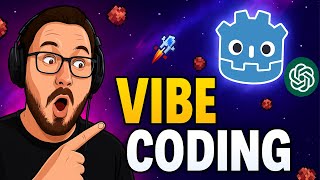 I Didn’t Write Any Code… This Space Game Built Itself with ChatGPT + Godot screenshot 3
