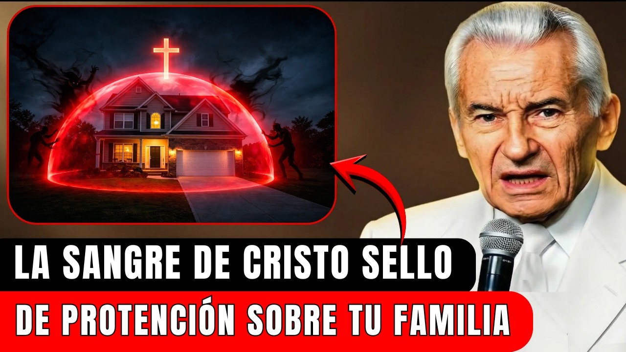 Usa LA SANGRE DE CRISTO como Sello de Protección sobre tu Familia esta Noche  -Yiye Ávila
