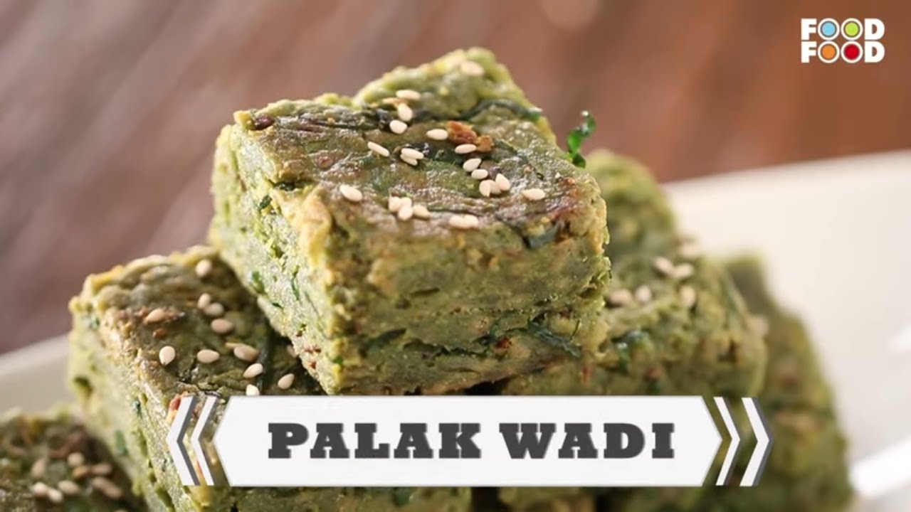 बनायें पालक का मजेदार और स्वादिष्ट नाश्ता सिर्फ मिनटों में | Palak wadi Recipe|Palak ka Nasta Recipe | FoodFood