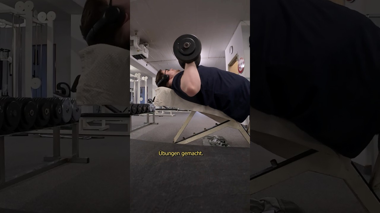 Tag 58: Push-Workout, Meal Prep & Lesen 💪📖  