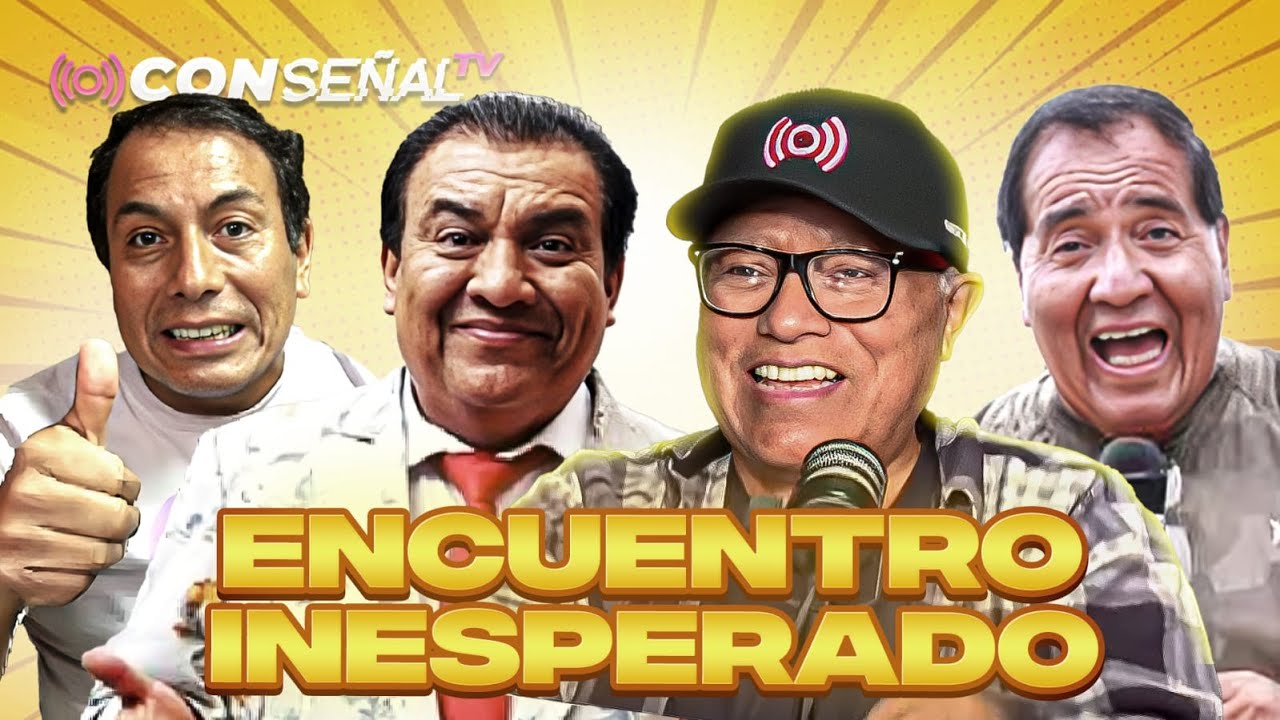 ¡EL TÍO RONCO JUNTO A "CACHITO", "LALO" ARCHIMBAUD Y MANOLO ROJAS ! |HOLA QUE TAL