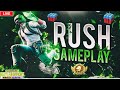 Rush game play with facecame