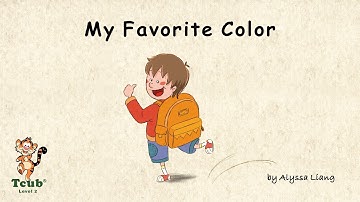 Color Story 3: "My Favorite Color" by Alyssa Liang