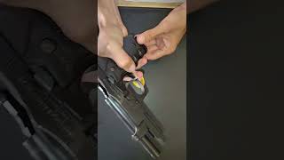 the World Biste Beretta APX Airgun RIFLECA #airsoftworld #shortvideo #trending #short