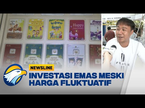 Emas Global Fluktuatif, Investasi Logam Mulia Antam Tetap Jadi Pilihan Aman - [Newsline]