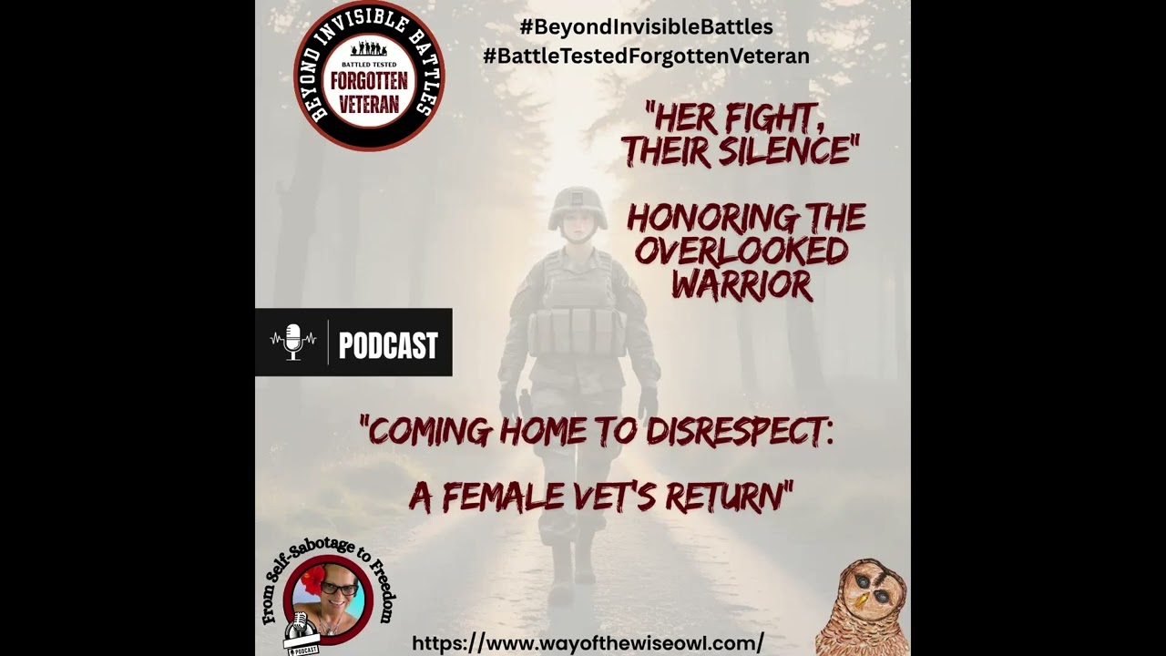 Coming Home to Disrespect-A Female Vet’s Return