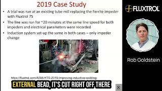 Revolutionize Tube Welding with Fluxtrol's Soft Magnetic Composite (SMC) Materials