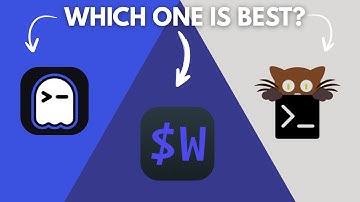 Ghostty vs Kitty vs WezTerm | Which Terminal Emulator is Best in 2025?