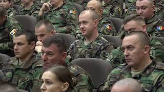 Președinta Maia Sandu la ședința de bilanț a Armatei Naționale