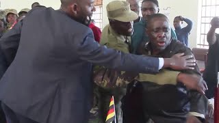 Agataliikonfuufu Okulangirira mu Greater Masaka abayiseemu bajjaganya abawanguddwa bakukkuluma