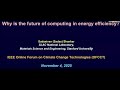 IEEE OFCCT 2025: Why the Future of Computing Needs Energy Efficiency?
