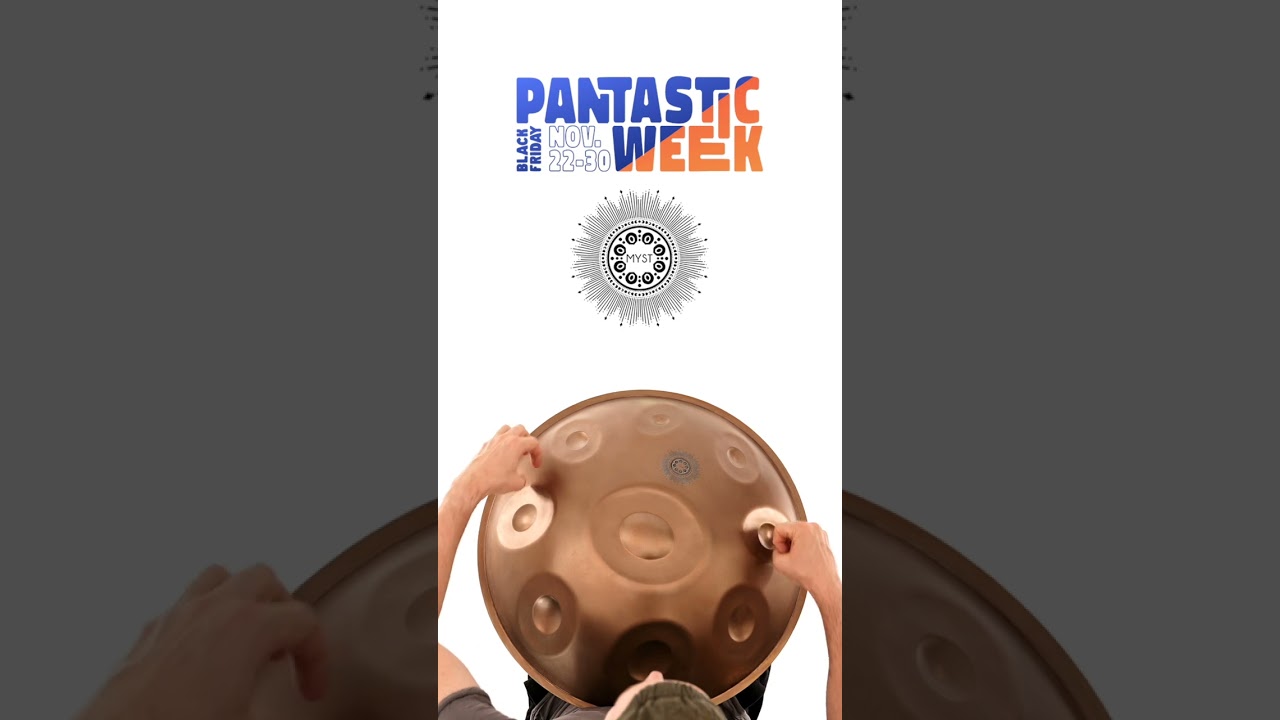 🚩 Get Your Free Ticket 🎟 to WIN this @MYSTInstrumentsHandpan
