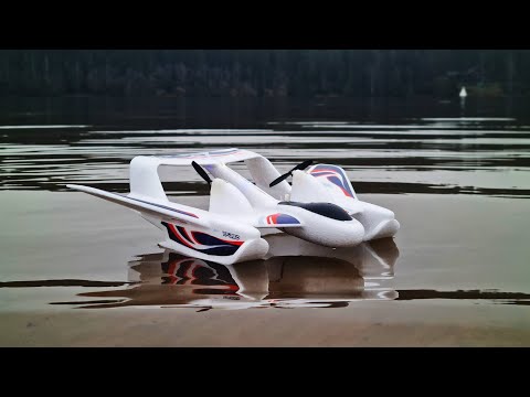 Видео: Вот на что способен ДЕШЕВЫЙ гидросамолет YF-350!