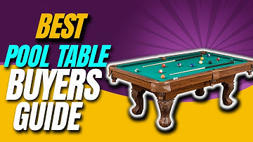 ✅Top 5 Best Billiard & Pool Table | pool table buyers guide | Best pool tables to buy|Your Best Deal