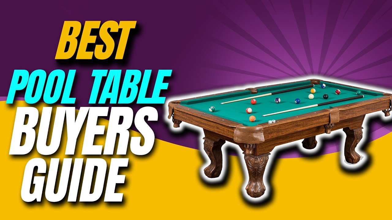 ✅Top 5 Best Billiard & Pool Table | pool table buyers guide | Best pool tables to buy|Your Best Deal