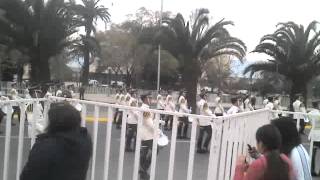 Ingreso escuela de carabineros para parada 2012