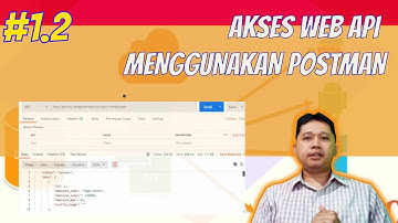 #1.2 Belajar Akses Open API menggunakan Postman