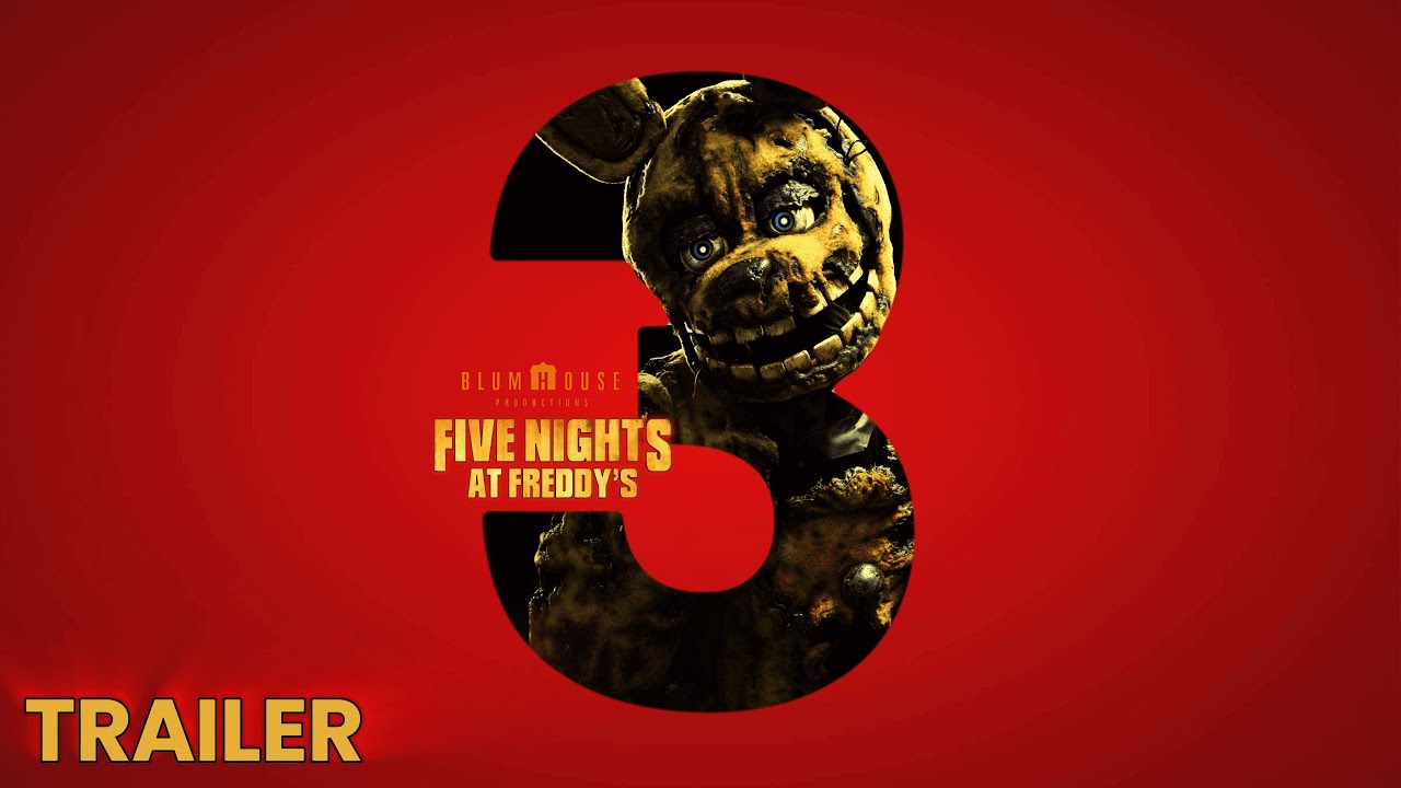 FIVE NIGHTS AT FREDDY'S 3 [Trailer Concept] - (FNAF 3 MOVIE)