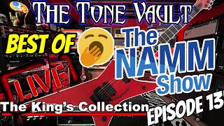 ALL of my SOLAR Guitars & NAMM Wrap-Up - The Tone Vault Ep.13