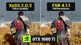 FSR 4 on GTX 1080 Ti - XeSS vs FSR 4.1.1 Performance Tested