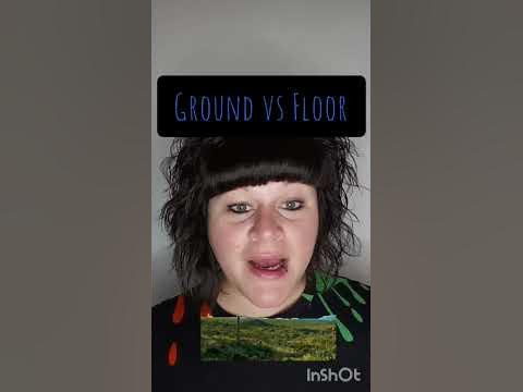Vocabulary: Ground vs Floor - YouTube
