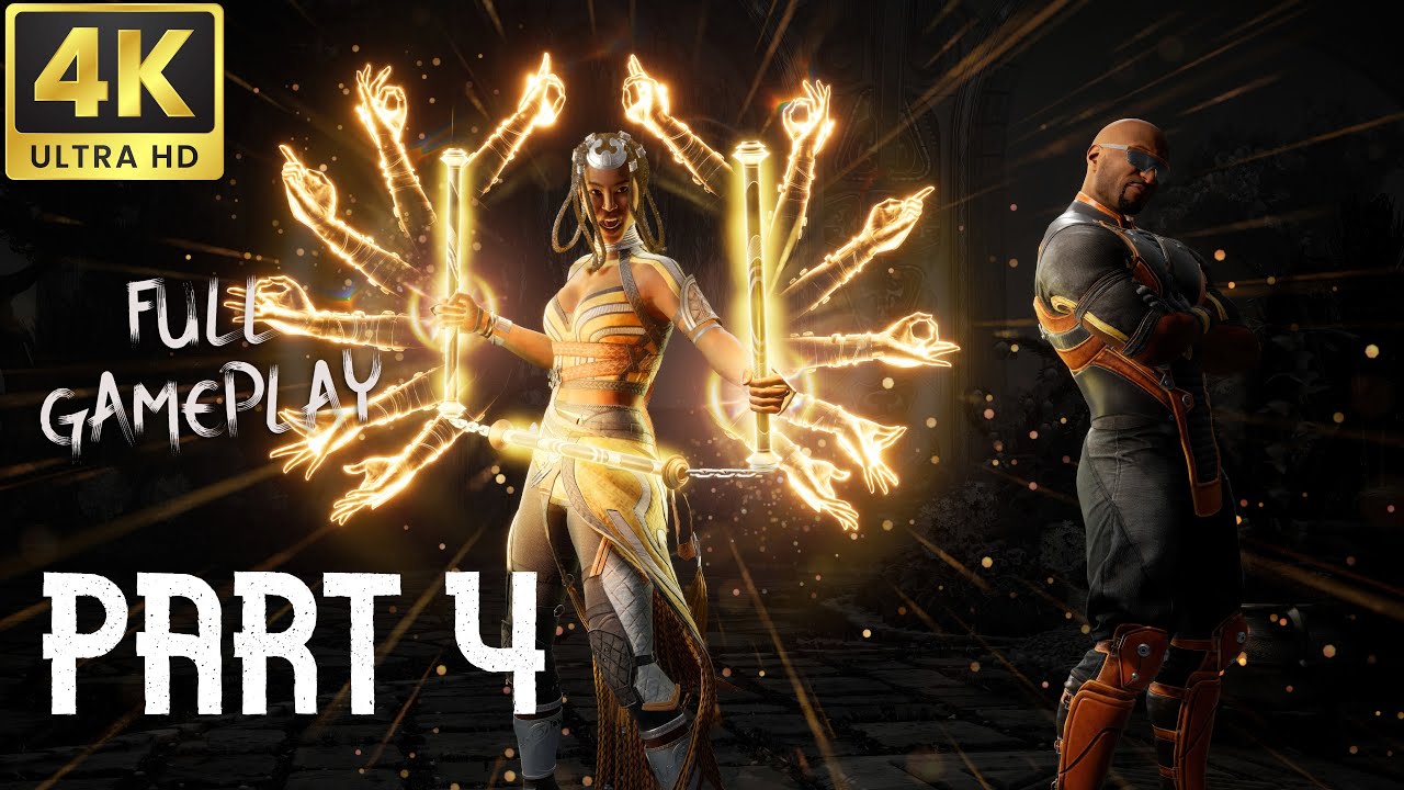 Mortal Kombat 1 Full Walkthrough Gameplay 4K 60FPS Part 4 - YouTube
