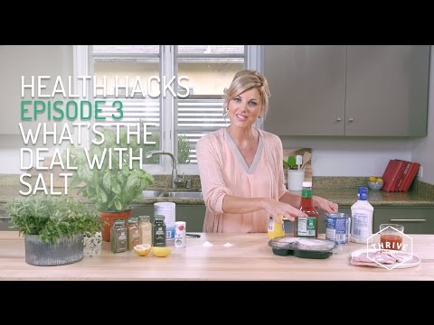 Video: Skillnaden Mellan Salt Och Natrium