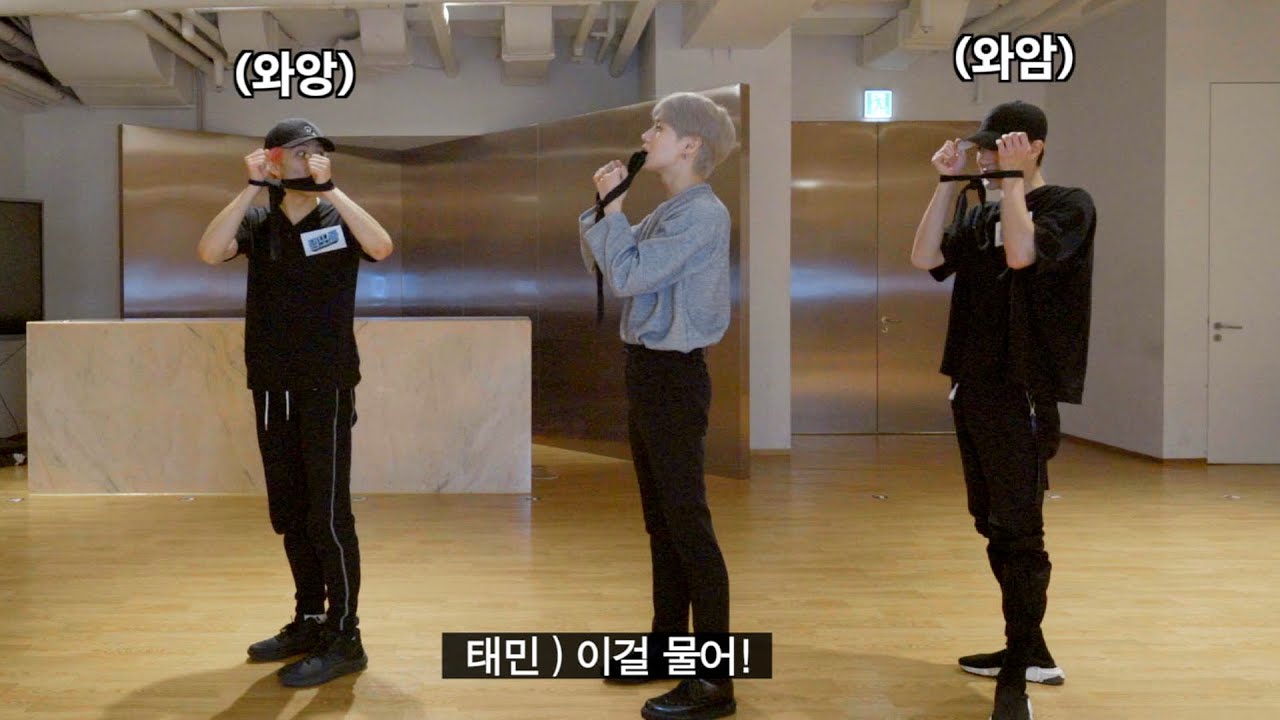 ‘Criminal’ Dance Tutorial with 탬또롤 l TAEMIN 태민